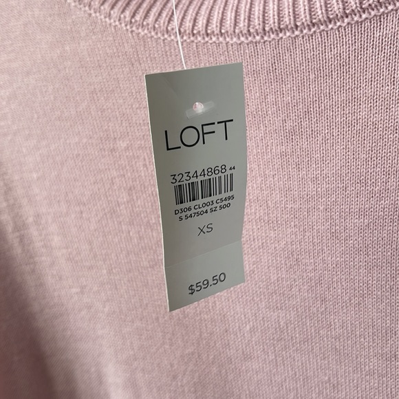 NWT LOFT Sweater - Picture 2 of 5